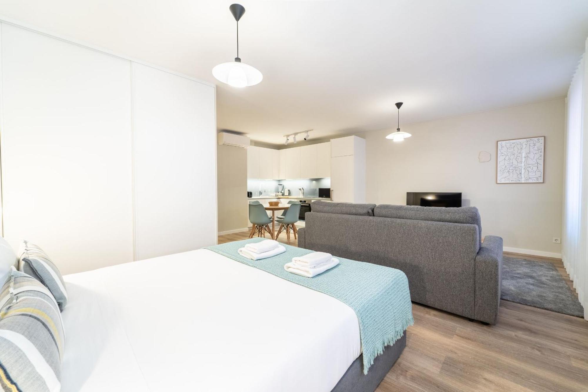 On The Square - Center By House And People Apartamento Braga